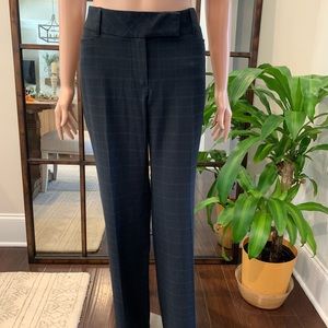 White House Black Market subtle plaid pants